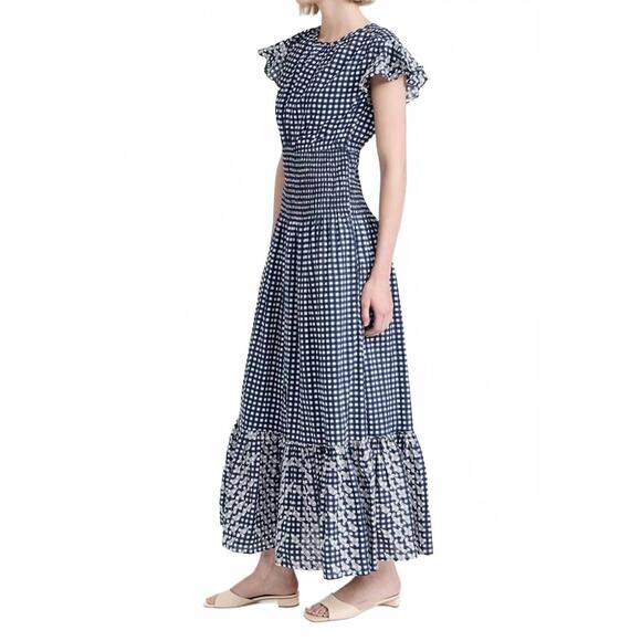 NEW BANJANAN aurelia dress in black - Picture 2 of 6